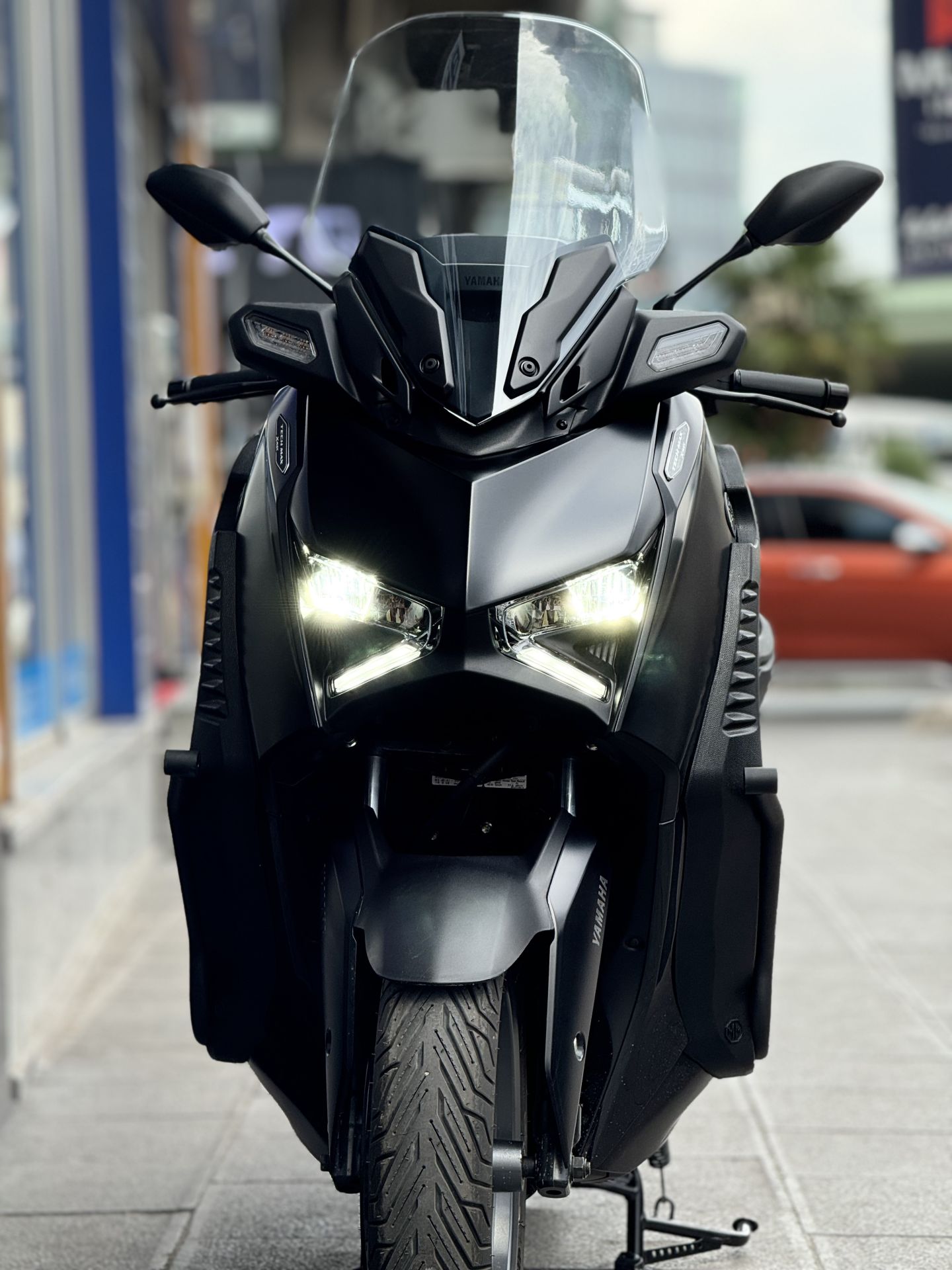 Xmax Tech-Max 250-300 Titanyum Spor Koruma Demir Seti