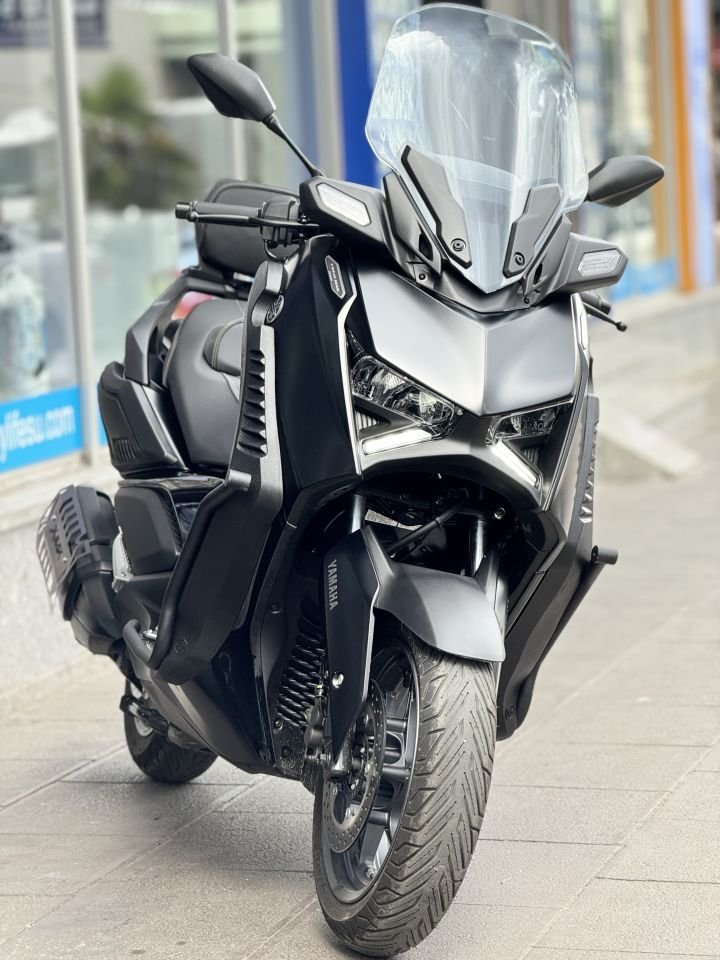 Xmax Tech-Max 250-300 2024-26 Titanyum Spor Koruma Demir Seti