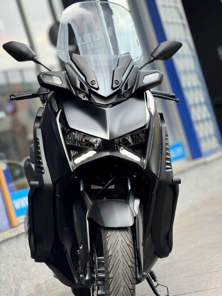 Xmax Tech-Max 250-300 2024-26 Titanyum Spor Koruma Demir Seti