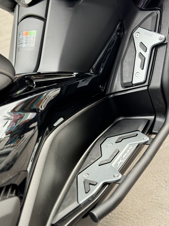 Xmax Tech-Max 250-300 Titanyum Spor Koruma Demir Seti