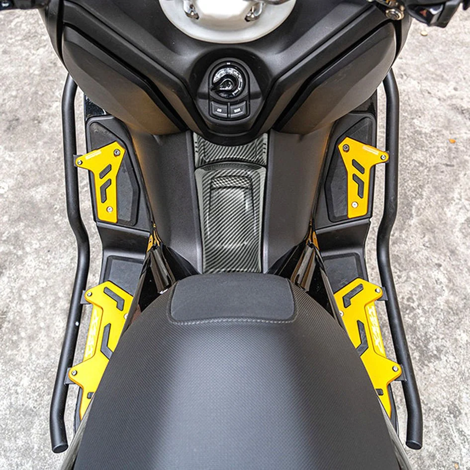 Xmax Tech-Max 250-300 2024-26 Titanyum Spor Koruma Demir Seti