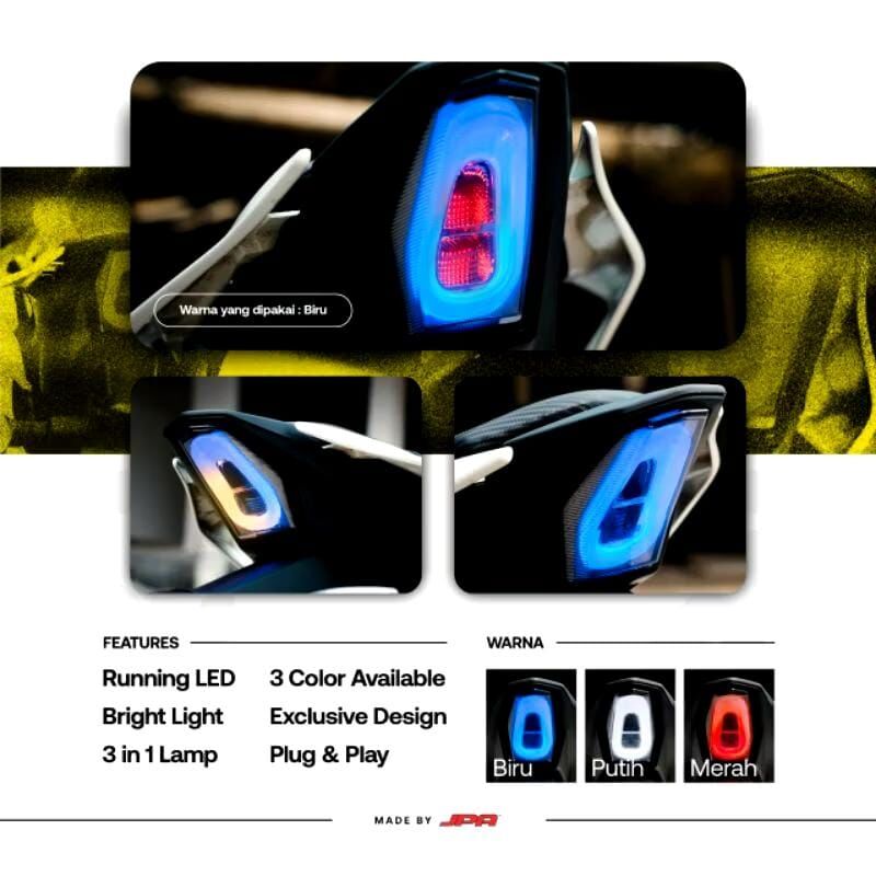 Yzf R25 2025 Sinyalli Modifiye Stop