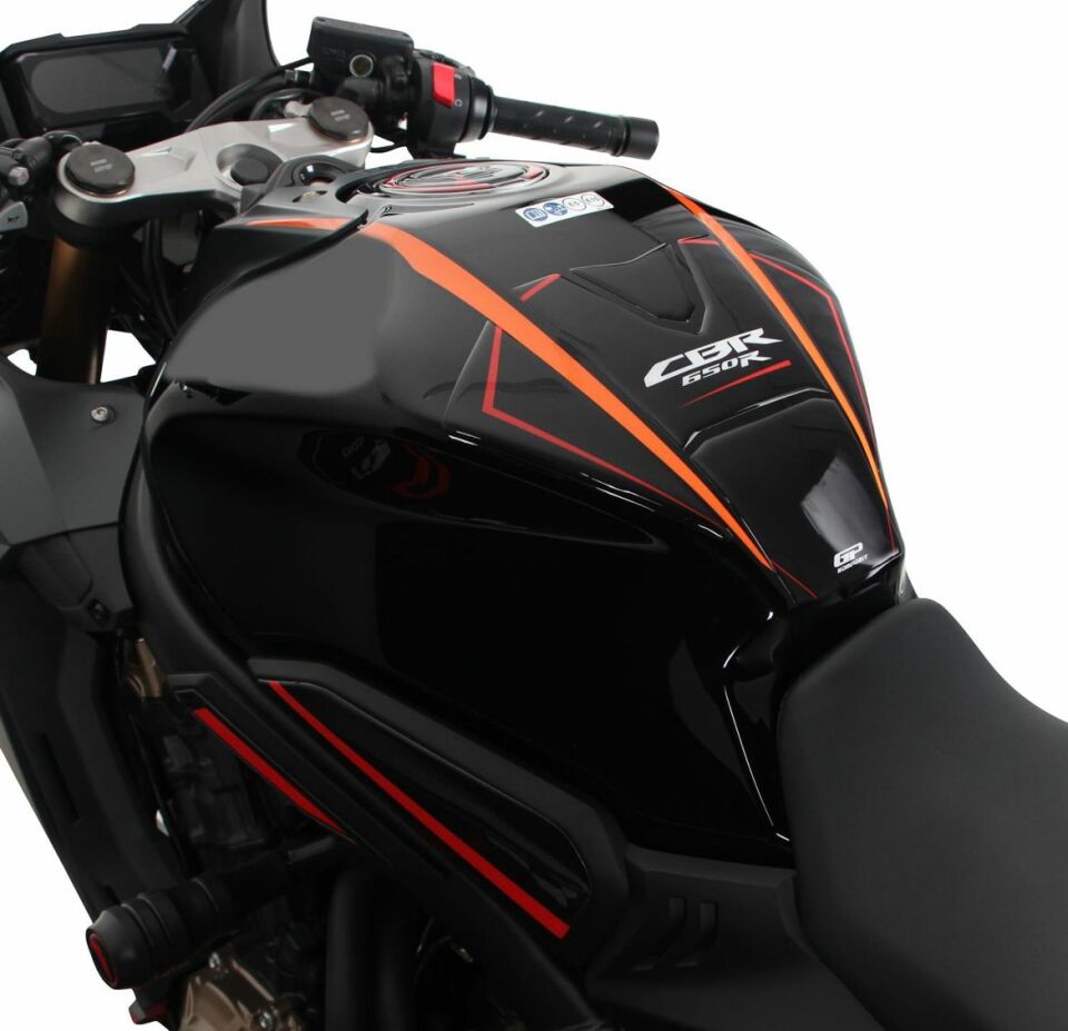 Honda Cbr 650R 2019-2025 Uyumlu Tank Pad Seti