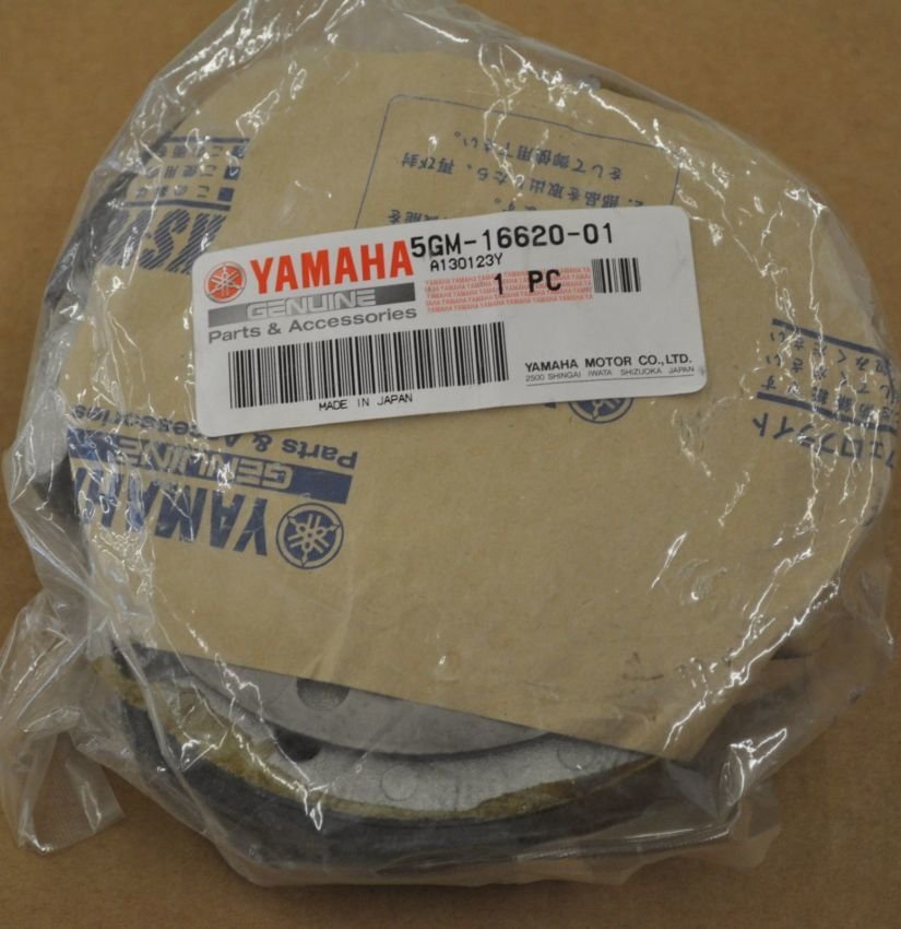 Xmax 250 2006-17 Orijinal Debriyaj Balatası 5GM1662001