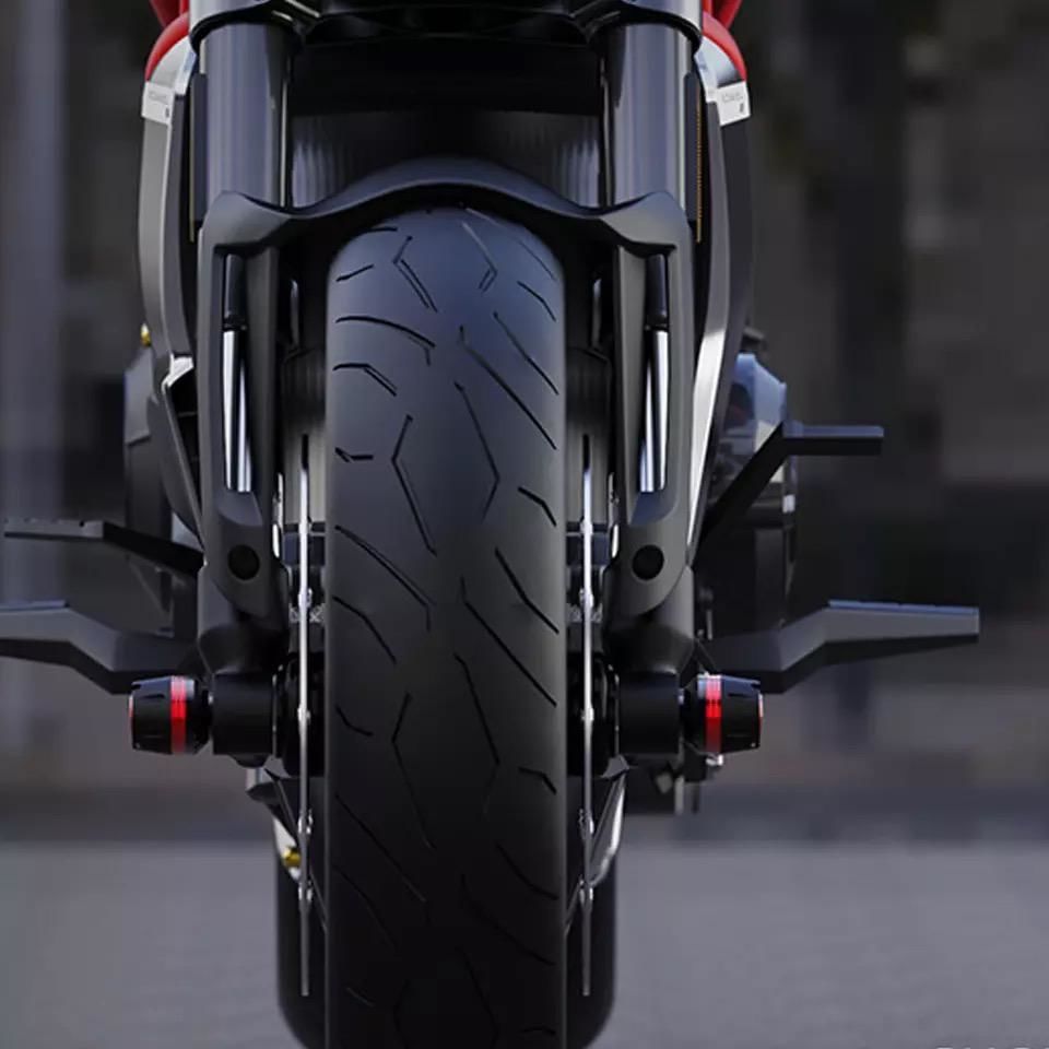 Üniversal Scooter Motorsiklet Ön Teker Aks Takoz Seti