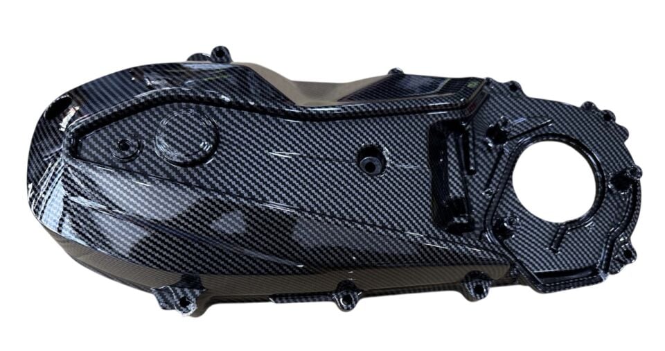 Honda Pcx 2021-2024 Karbon Debriyaj Varyatör Kapak