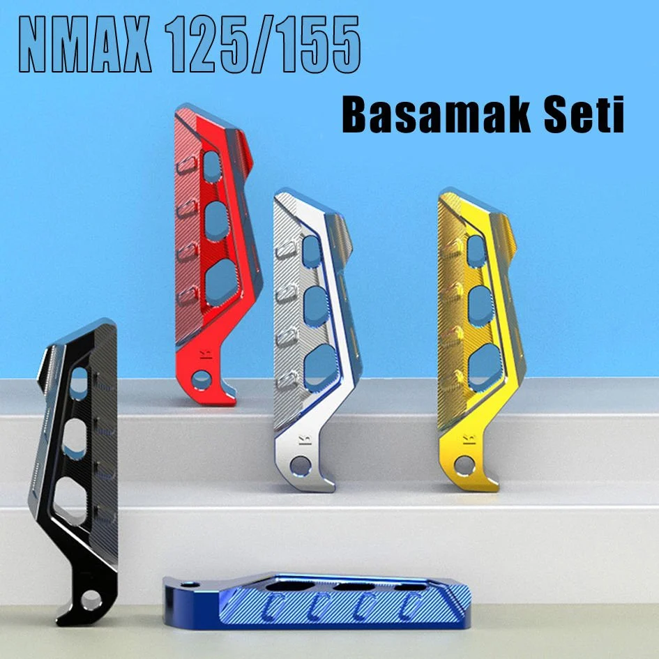 Xmax  2018-24 Nmax 125/155 2015-25 Cnc Artcı Basamak Seti