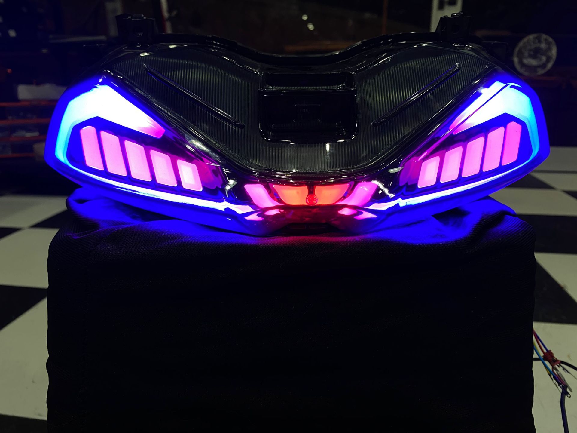 Nmax 125-155 2021-24 Rgb Arka Stop