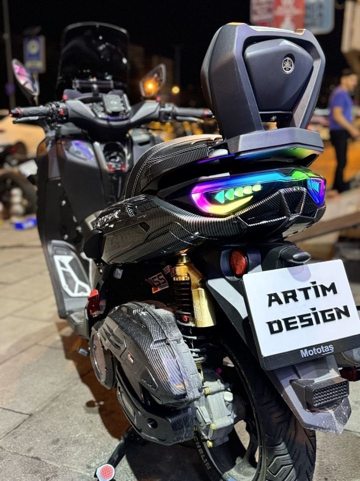 Nmax 125-155 2021-24 Rgb Arka Stop