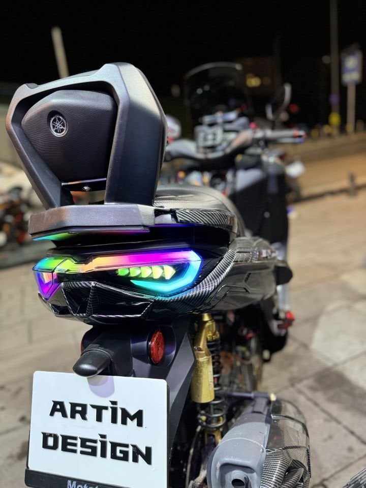 Nmax 125-155 2021-24 Rgb Arka Stop