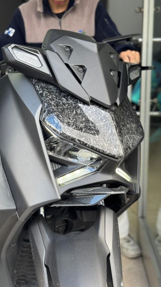 Xmax Tech-max 2024-25  Sinyal Çerçeve Aksesuar Seti