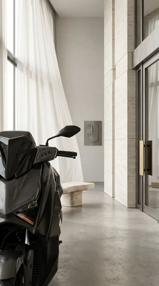 Xmax Tech-Max 2024-25  Karbon Sinyal Çerçeve Aksesuar Seti