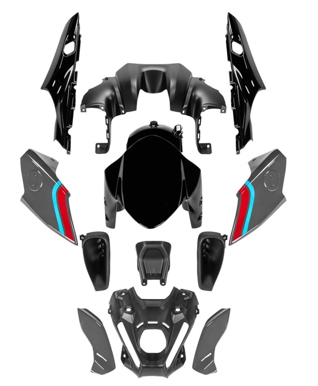 Yamaha Mt-09 2021-23 Grenaj Seti