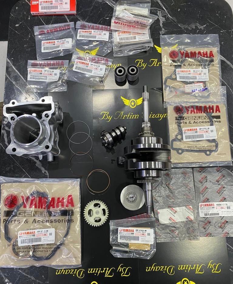 Yamaha Nmax 125-155 2015-20 Orijinal Motor Yenileme Paketi