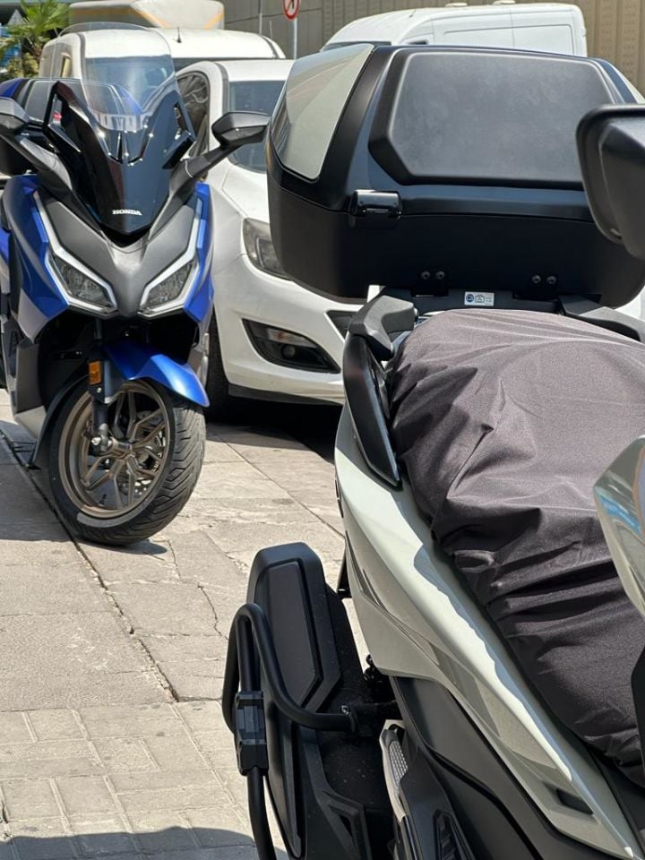 Honda Forza 250 Su Geçirmez Sele Kılıfı