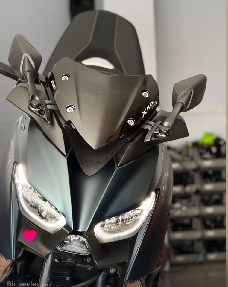 Orijinal Xmax 250-300 2018-23  Kısa Spor Ön Cam B74F83J0000