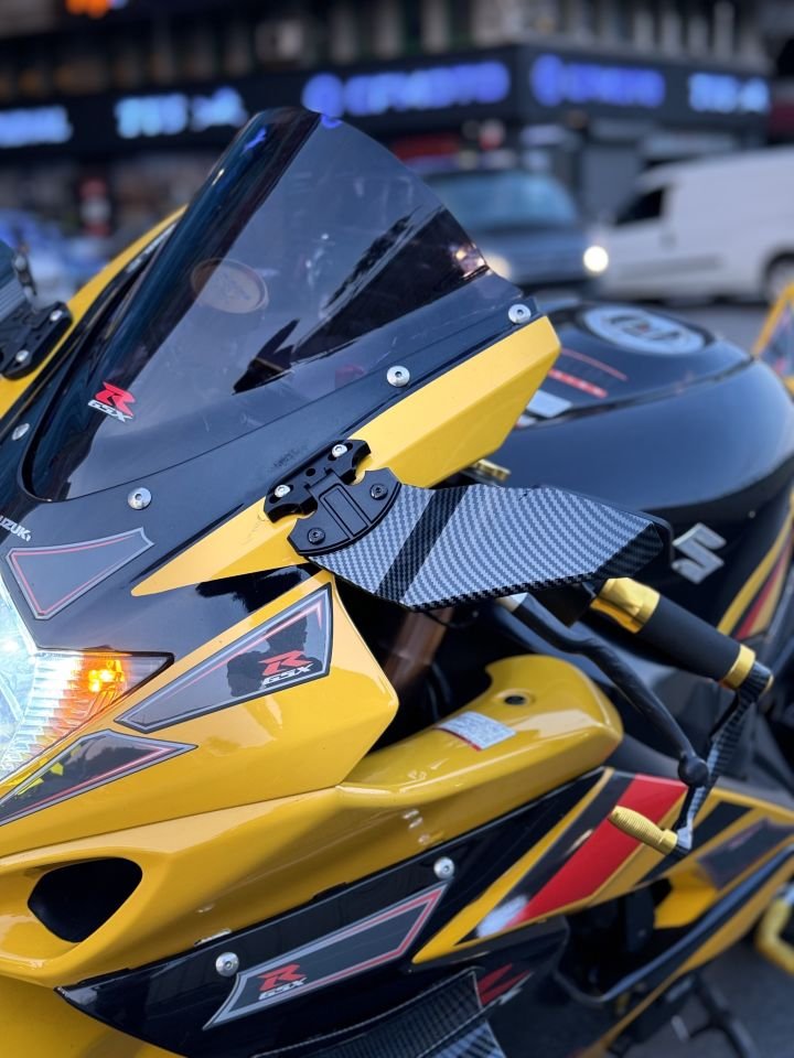 Üniversal Racing Model Karbon Kanat Ayna Seti