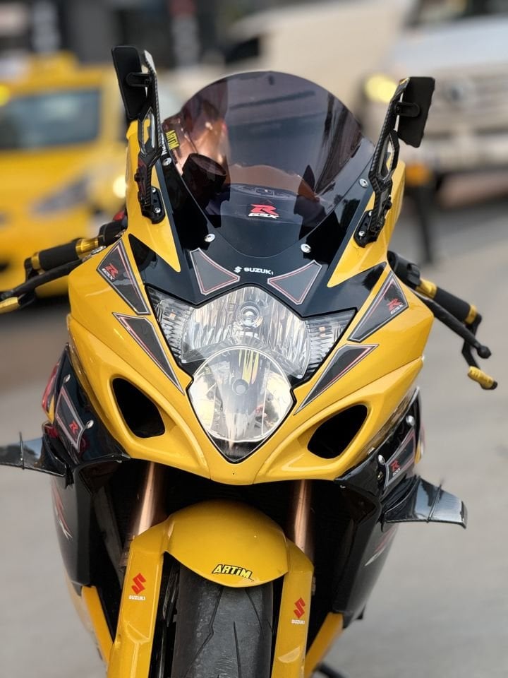 Üniversal Racing Model Karbon Kanat Ayna Seti