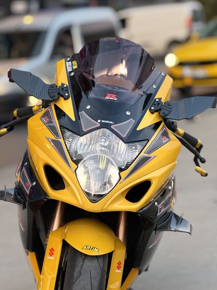 Üniversal Racing Model Karbon Kanat Ayna Seti