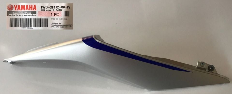 Yzf R25 2017 Orjinal Sağ Arka Kuyruk Grenajı Gri 1WDXF17200P5