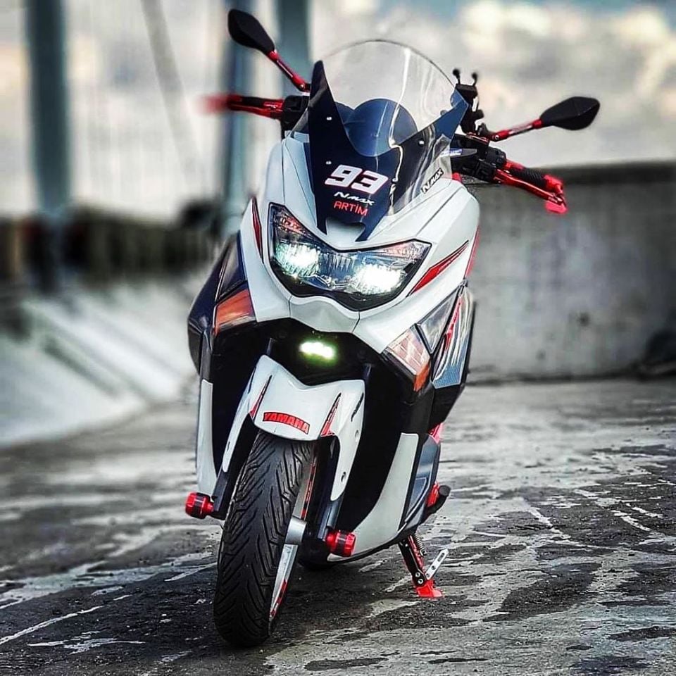 Nmax Pcx Forza Ön Teker Aks Takoz Seti