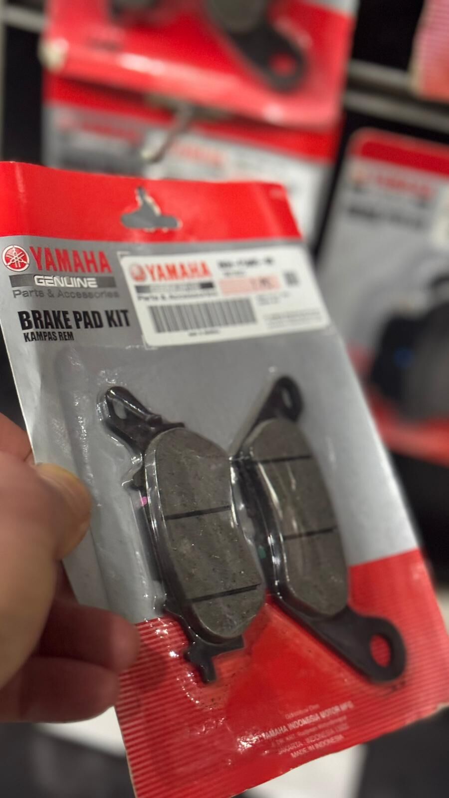 Nmax 125-155 2021-2024 Orijinal Arka Balatası B6HF580500