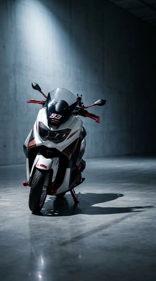 Nmax Pcx Forza Ön Teker Aks Takoz Seti