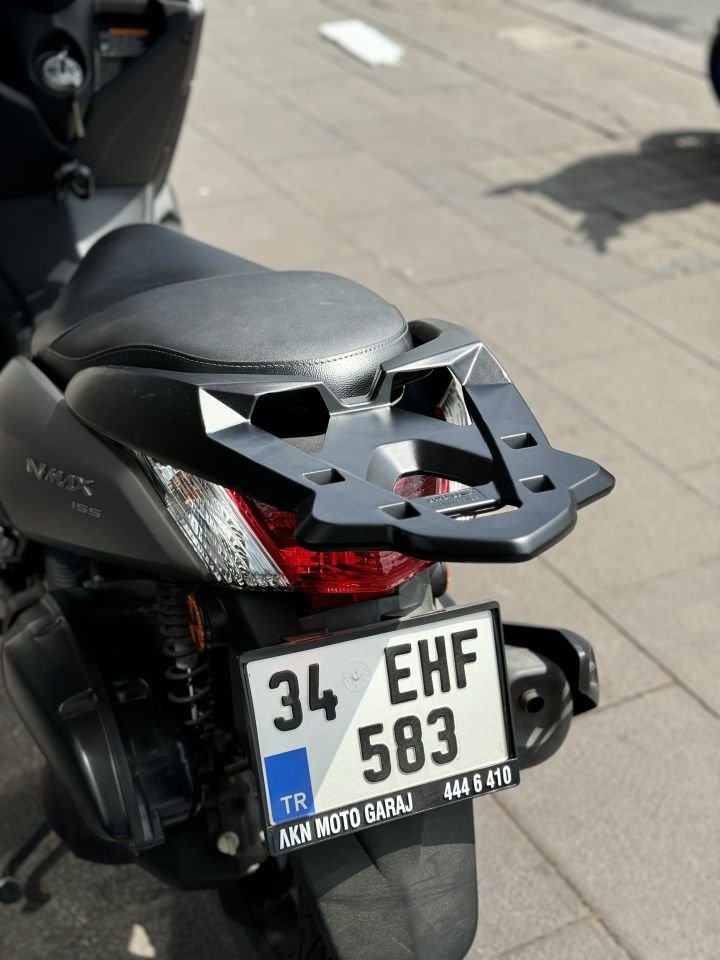 Yamaha Nmax 15-20 Orijinal Model Çanta Demiri