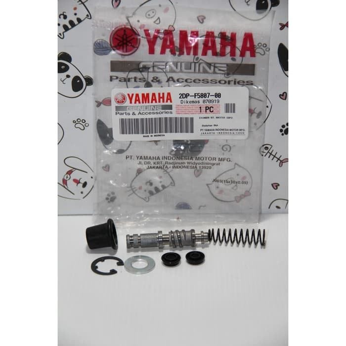 Nmax 125-155 Orijinal Ön Hidrolik Tamir Takımı 2DPF580700