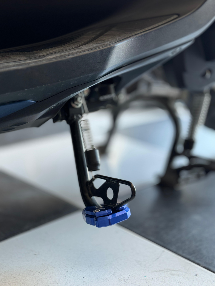 Yamaha Nmax 125-155 Kaz Ayağı-Yan Ayak Genişletme