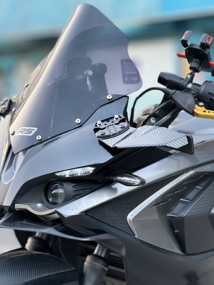 Pulsar Rs 200 Karbon Kanat Ayna Seti