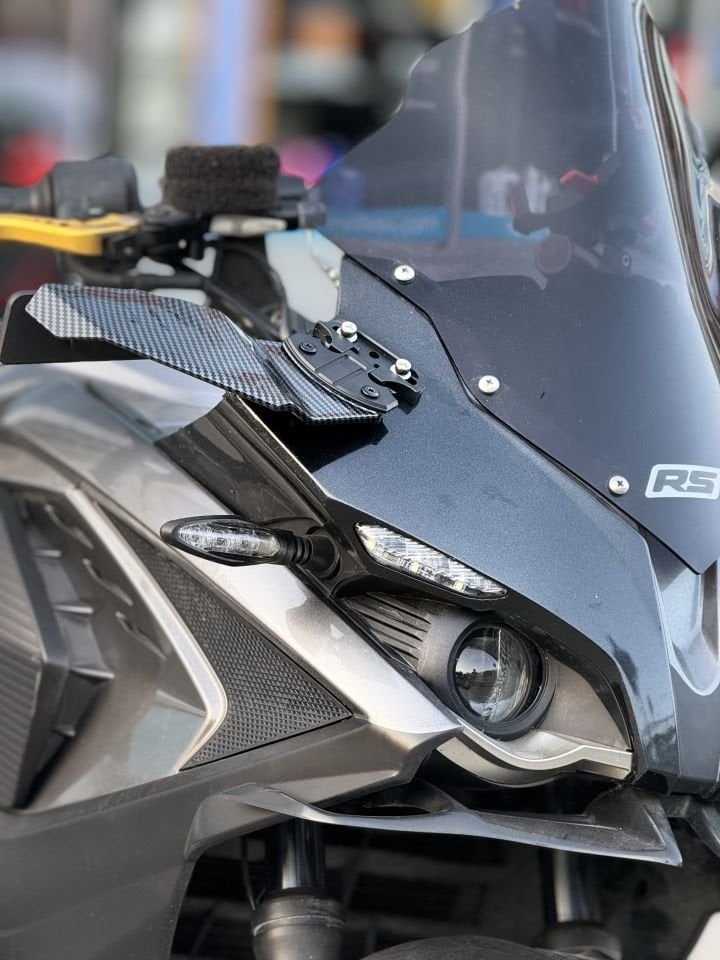 Pulsar Rs 200 Karbon Kanat Ayna Seti