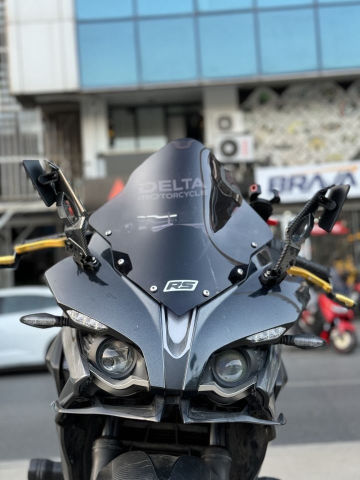 Pulsar Rs 200 Karbon Kanat Ayna Seti