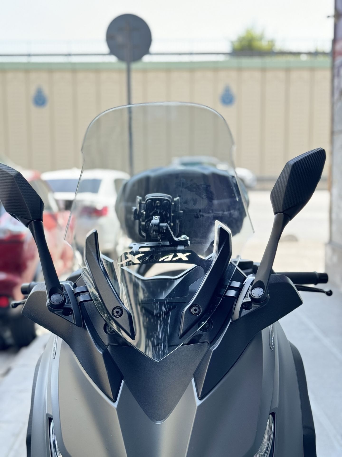 Xmax 250-300 2018-23 R25 3. Model Kat. Spor Ayna Seti