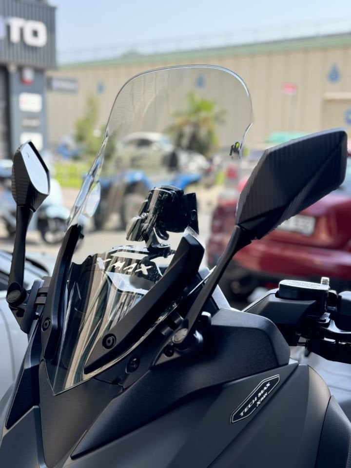 Xmax 250-300 2018-22 Katlanır Spor Ayna Seti Model 3