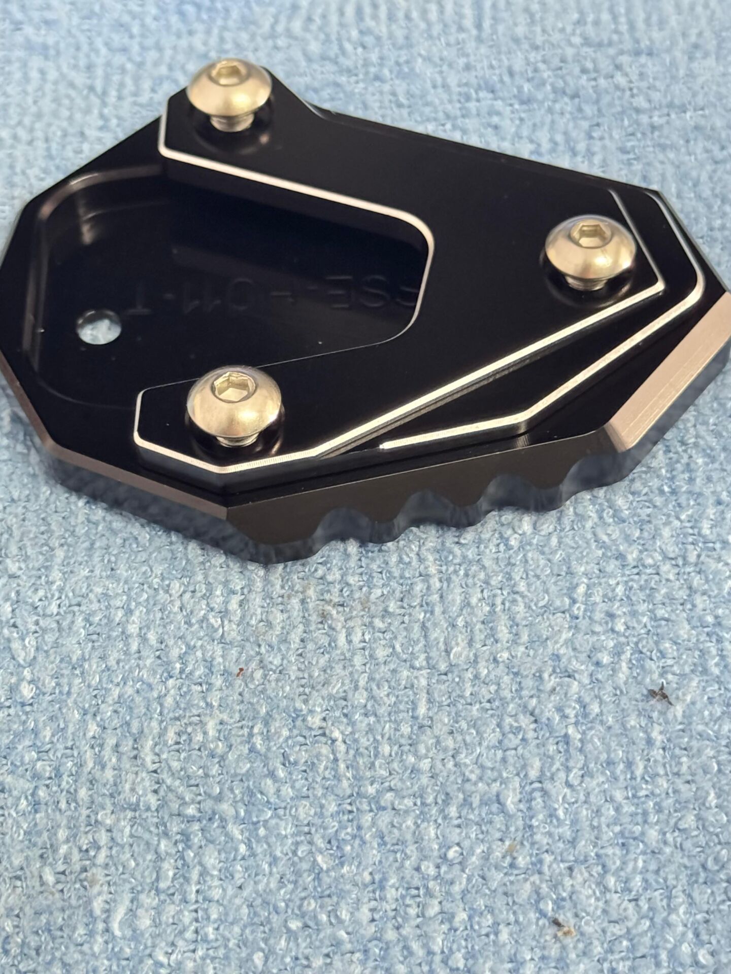 Honda Cb650F-R  Cbr 650R Kaz Ayağı Yan Ayak Genişletme