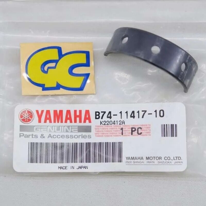 Xmax 250-300 2018-2023 Orijinal Sağ Krank Yatağı Siyah B741141710