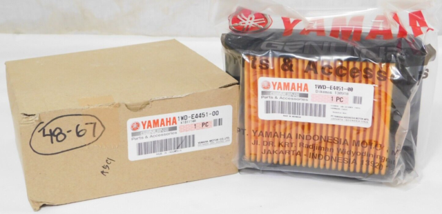 Yamaha Yzf R25-MT 25 Orjinal Hava Filtresi 1WDE445100