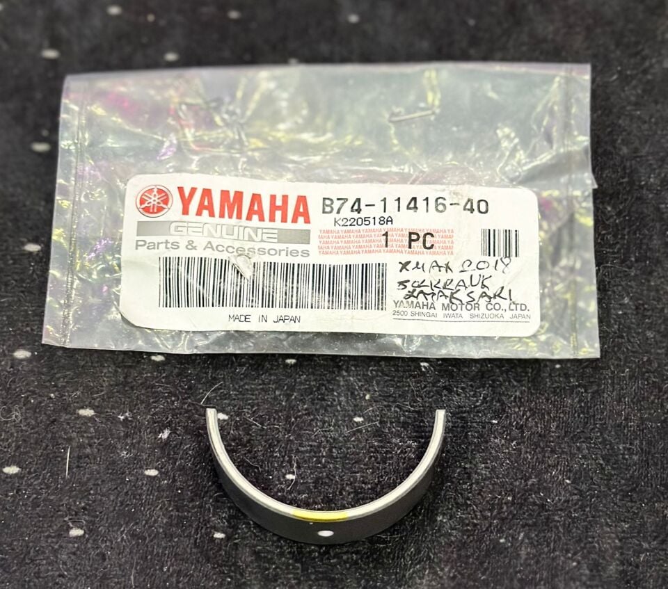 Xmax 250-300 2018-2023 Orijinal Sol Krank Yatağı Sarı B741141640