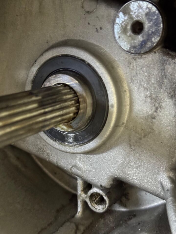 Orijinal Xmax 250 2014-17 Yağ Keçesi 931012880000