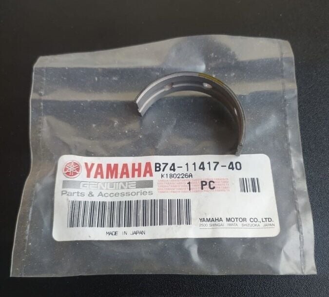 Xmax 250-300 2018-2023 Orijinal Sağ Krank Yatağı Sarı B741141740