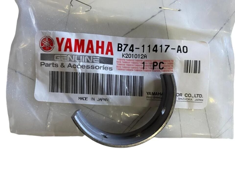 Xmax 250-300 2018-2023 Orijinal Sağ Krank Yatağı Beyaz B7411417A0