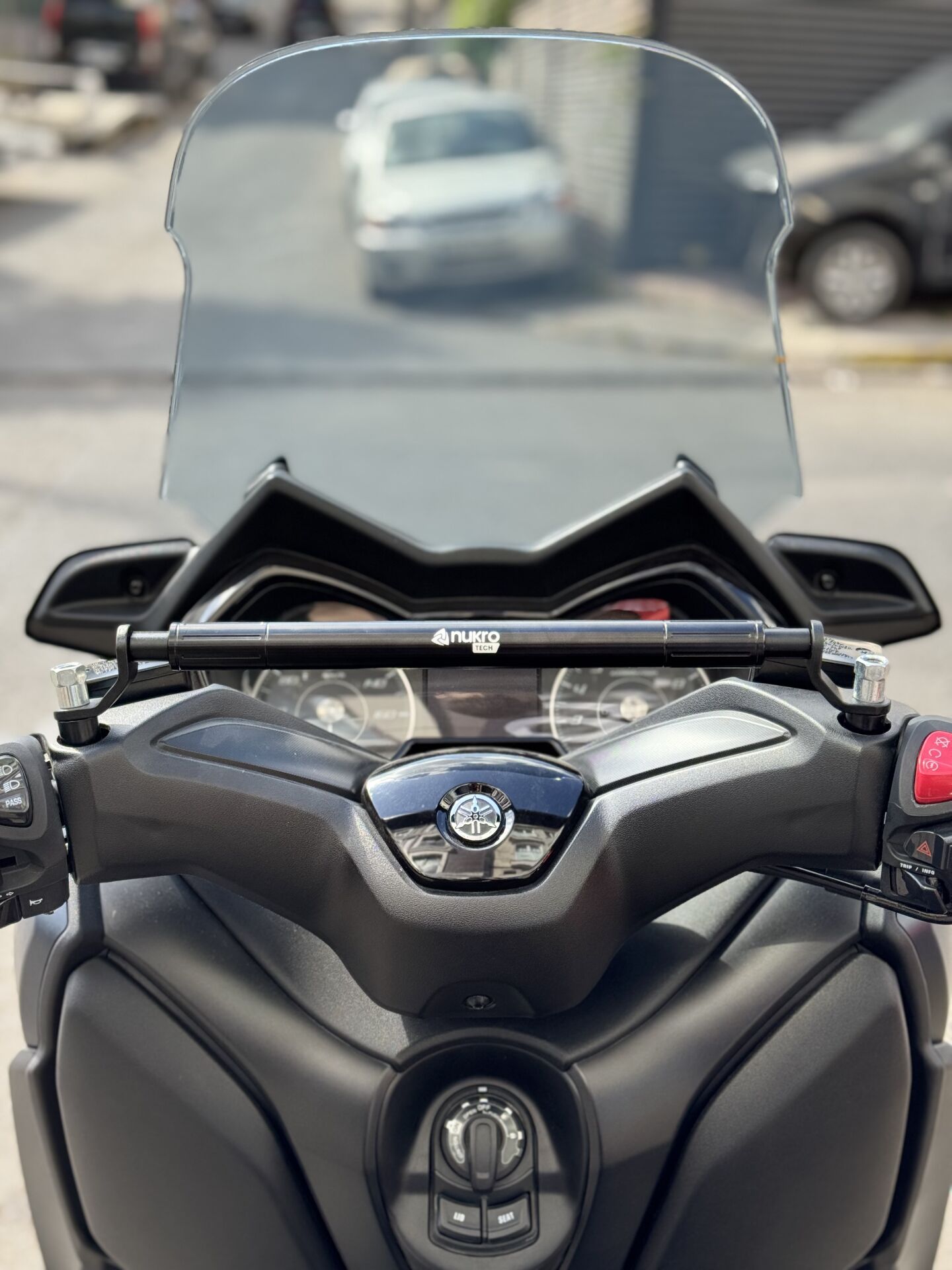 Yamaha Xmax  2018-25 Ara Çubuk Telefon Tutucu