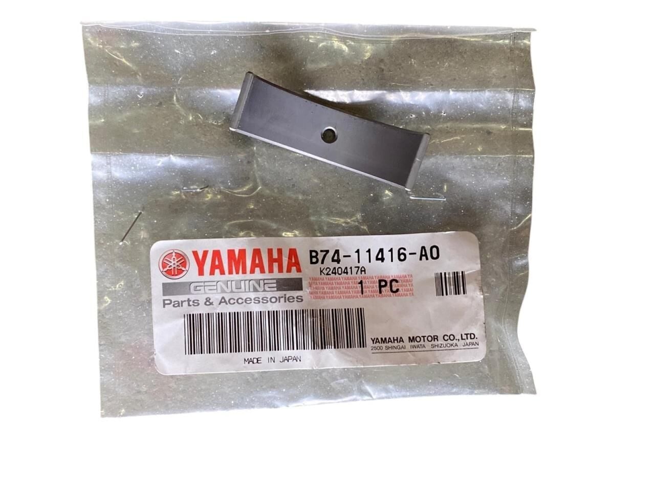 Orijinal Xmax 250-300 2018-2023  Sol Krank Yatağı Beyaz B7411416A0