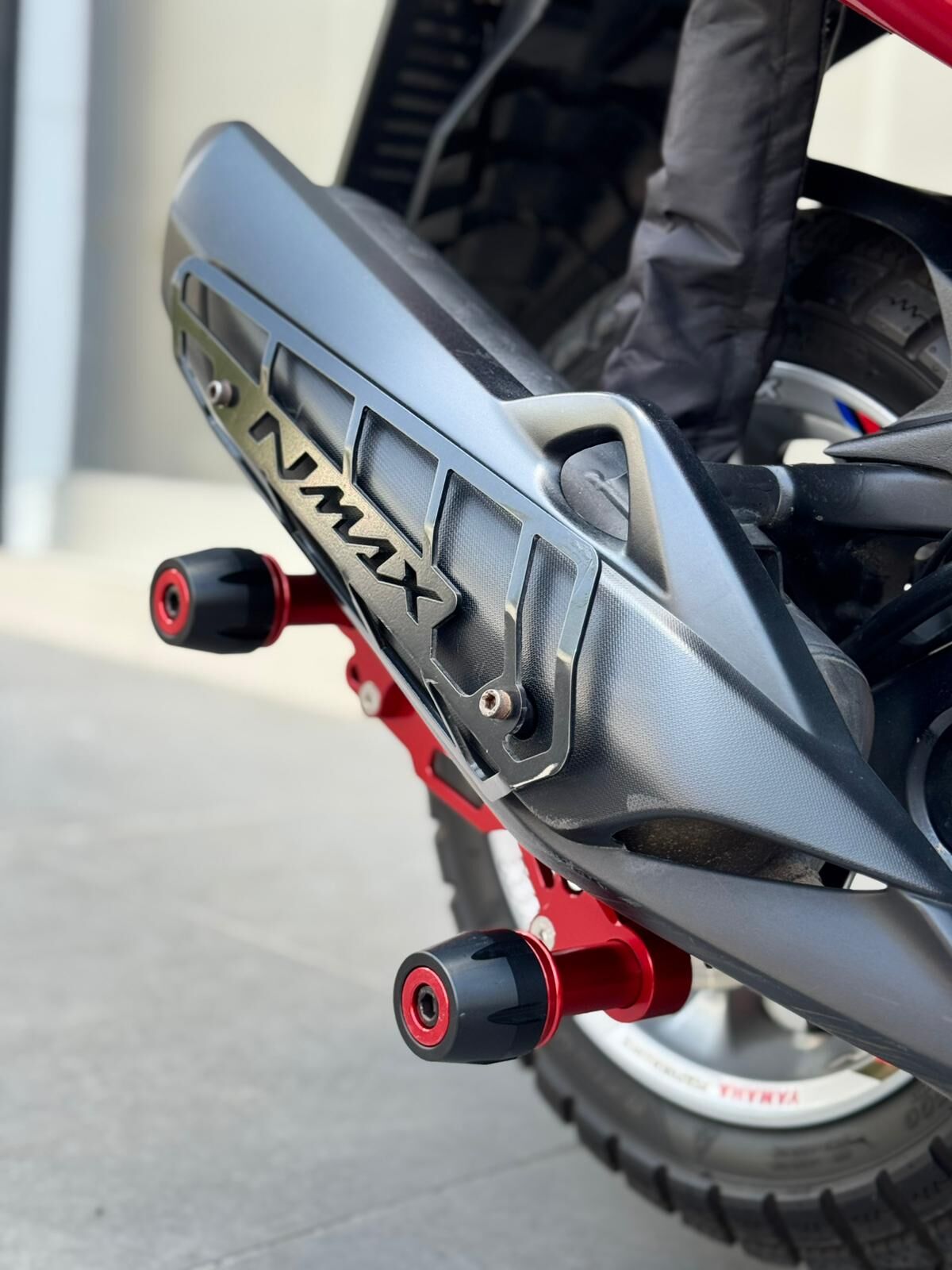 Nmax 125-155 Cnc Egzoz Koruma 2015-25