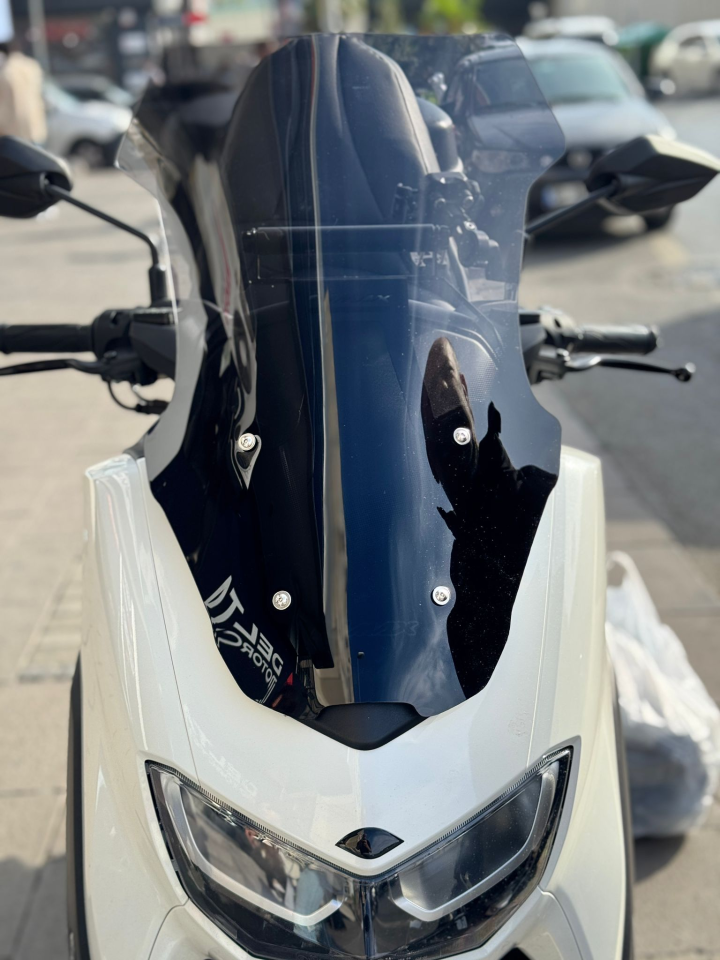 Nmax 125/155 2021-24 Siperlik Cam 58 Cm Açık Füme