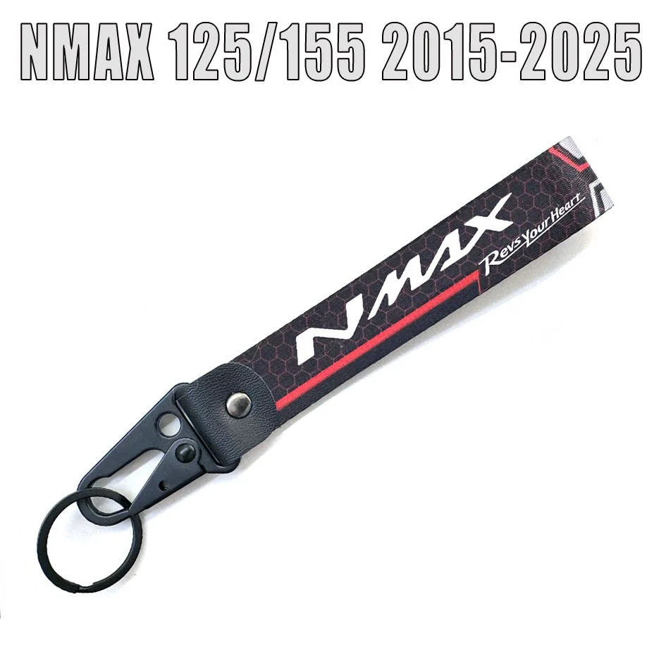 Nmax 125/155 15-2024 Karabina Tekstil Anahtarlık