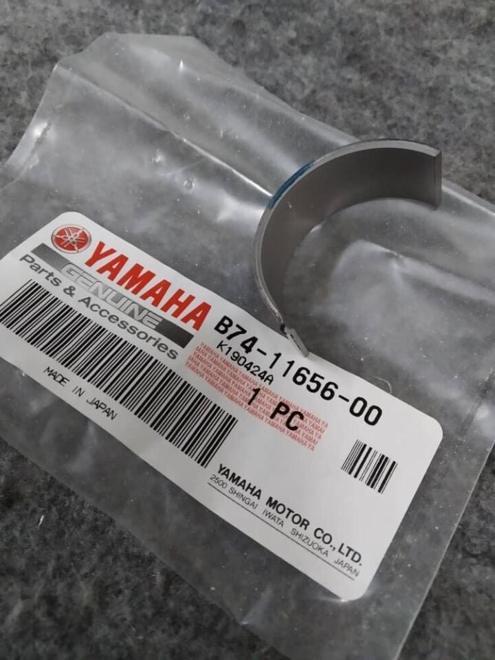 Xmax 250-300 2018-2023 Orijinal Kol Yatağı Yeşil B74116530