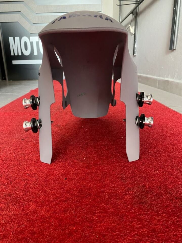 Yzf R25 2019-24 Cnc Gri 4Lü Çamurluk Makara Seti