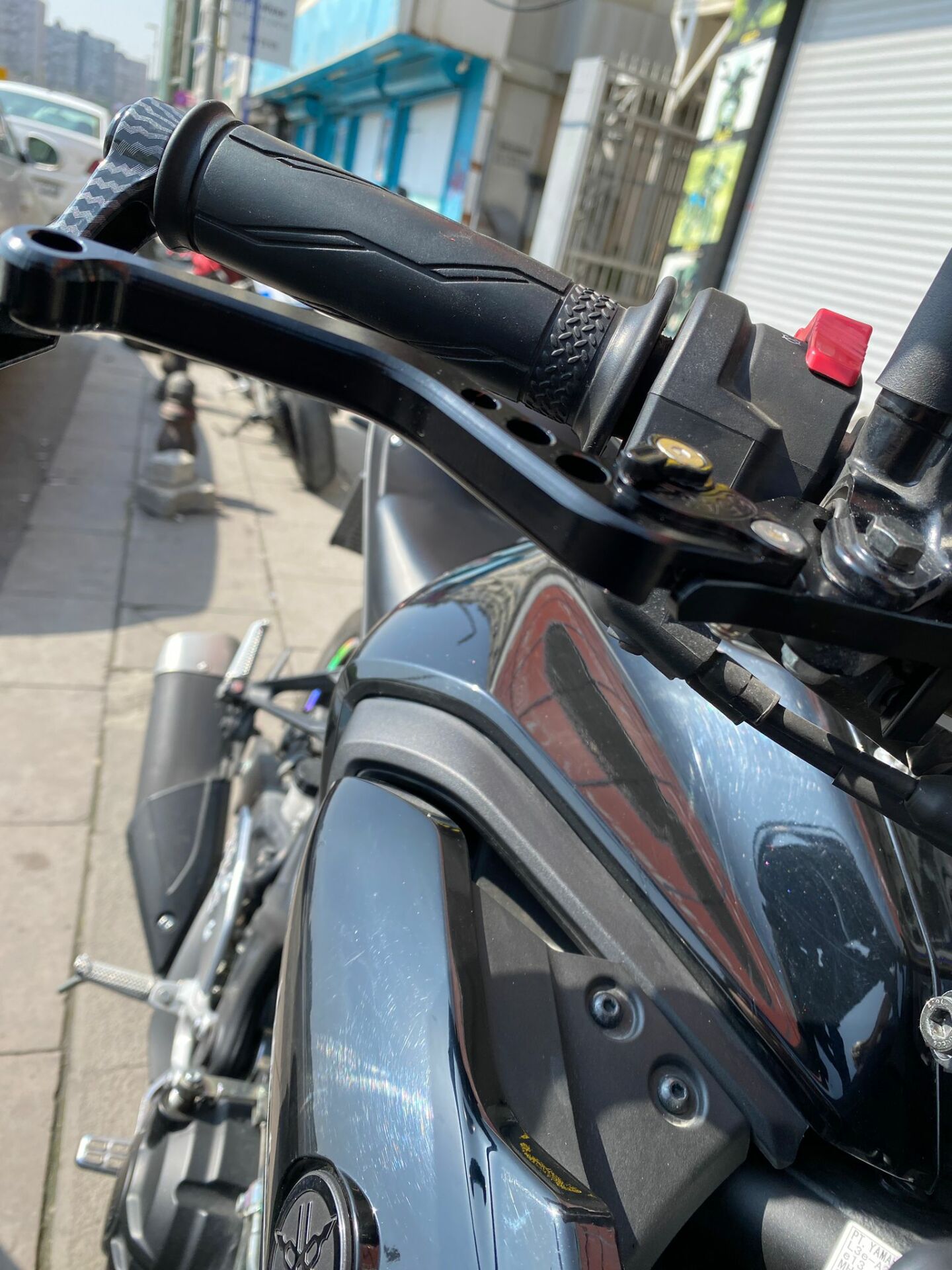 Yamaha Mt-25 Kısa Spor Manet Takımı